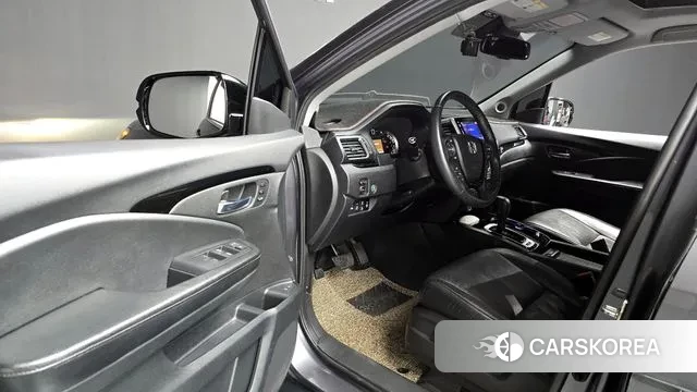 Honda Pilot 3rd generation 2018 Серый из Кореи, фото 2
