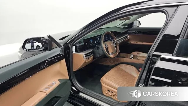 Hyundai Grandeur Hybrid (GN7) 2023 Черный из Кореи, фото 2