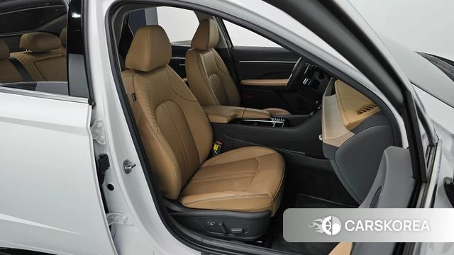 Hyundai Sonata D Edge (DN8) 2024 Белый из Кореи, фото 2