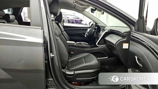 Hyundai Tucson Hybrid (NX4) 2021 Серый из Кореи, фото 2