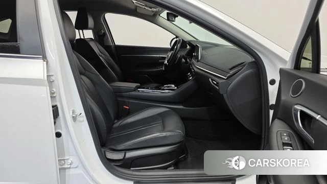 Hyundai Sonata (DN8) 2020 Белый из Кореи, фото 2