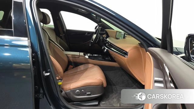 Genesis G80 (RG3) 2022 Синий из Кореи, фото 2