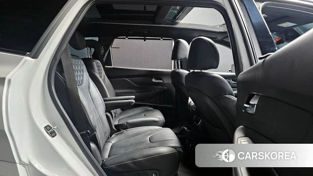 Hyundai The New Santa Fe 2023 Белый из Кореи, фото 2