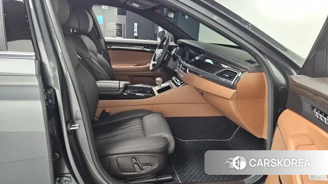 Genesis G90 2020 Серый из Кореи, фото 2