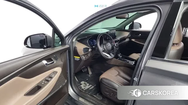 Hyundai Santa Fe TM 2018 Серый из Кореи, фото 2