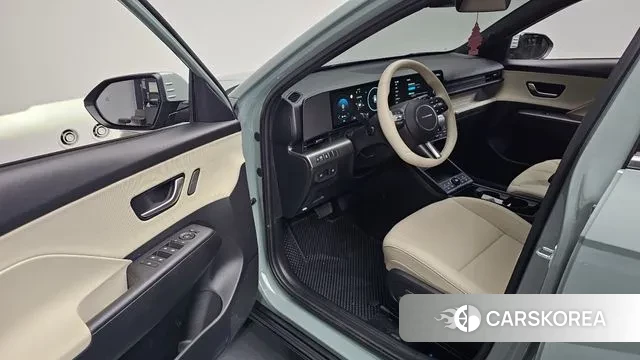 Hyundai Kona (SX2) 2025 Небесно-голубой из Кореи, фото 2