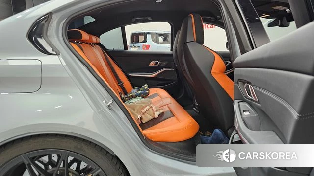 BMW M3 (G80) 2025 Серебристо-серый из Кореи, фото 2
