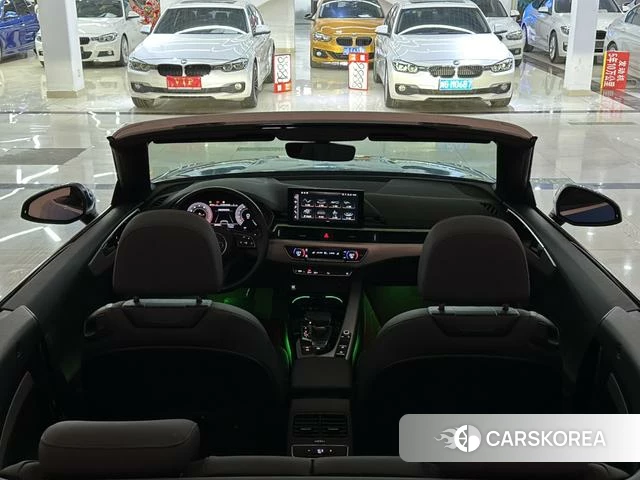 Audi A5 2021 Синий из Китая, фото 2