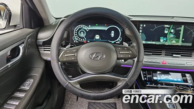 Hyundai The New Grandeur IG 2020 Песочный из Кореи, фото 2