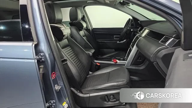 Land Rover Discovery Sports 2018 Небесно-голубой из Кореи, фото 2