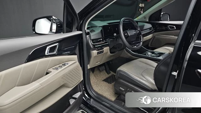 Kia The New Carnival 4th Generation 2025 Черный из Кореи, фото 2