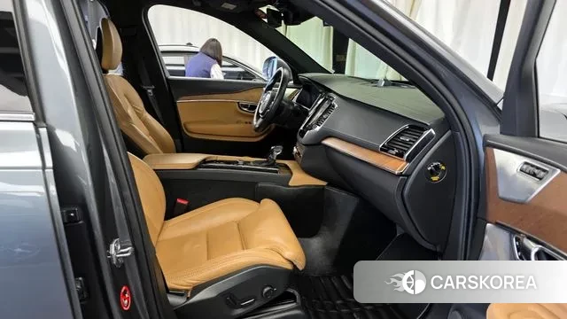 Volvo XC90 second Generation 2018 Серый из Кореи, фото 2