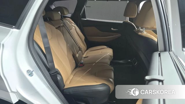 Hyundai The New Santa Fe 2021 Белый из Кореи, фото 2