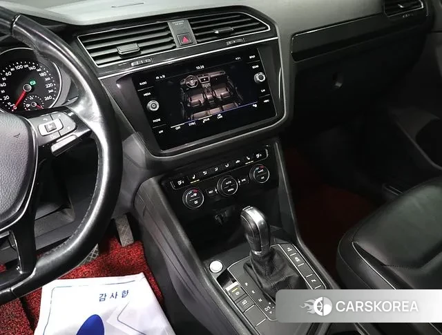 Volkswagen Tiguan second Generation 2018 Цвет тростника из Кореи, фото 2