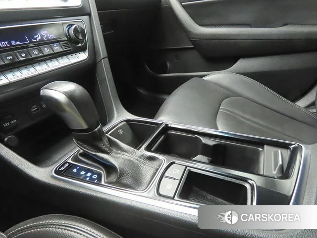 Hyundai Sonata New Rise 2018 Черный из Кореи, фото 2