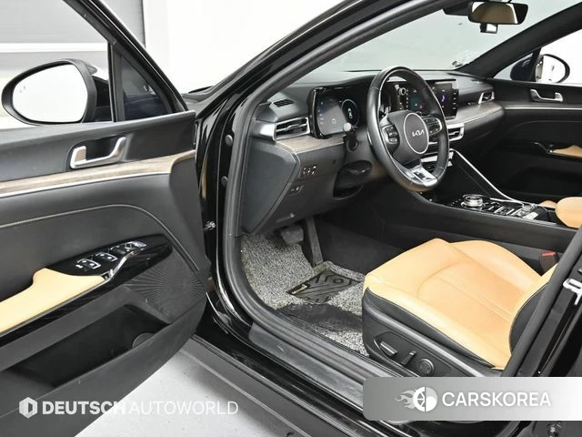 Kia K5 Hybrid 3rd Generation 2022 Черный из Кореи, фото 2