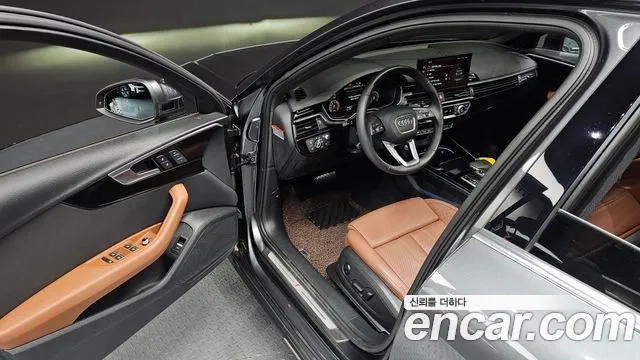 Audi A4 (B9) id 2911384 из Кореи 2