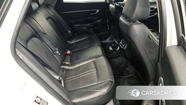 Hyundai Sonata (DN8) 2019 Белый из Кореи, фото 2