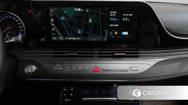 Hyundai The New Grandeur IG Hybrid 2021 Черный из Кореи, фото 2