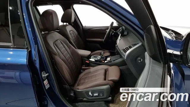 BMW X3 (G01) id 2429656 из Кореи 2