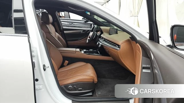 Genesis G80 (RG3) 2023 Белый из Кореи, фото 2