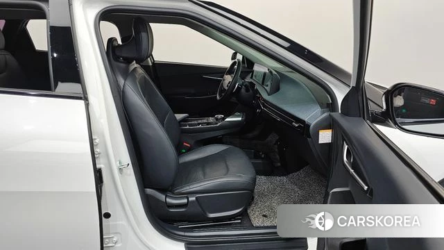 Kia EV6 2021 Белый из Кореи, фото 2