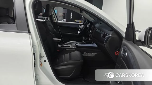 Renault Korea (Samsung) XM3 2021 Белый из Кореи, фото 2