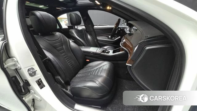 Mercedes-Benz S-Class W222 2018 Белый из Кореи, фото 2