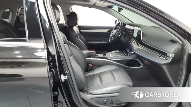 Hyundai The New Grandeur IG 2021 Черный из Кореи, фото 2