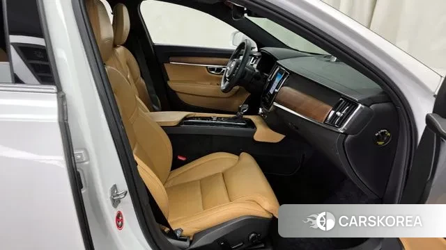 Volvo S90 2020 Белый из Кореи, фото 2