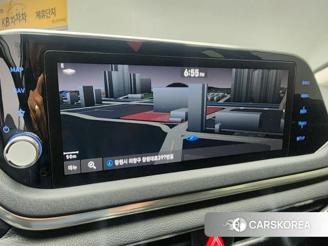 Hyundai Sonata (DN8) 2020 Серый из Кореи, фото 2