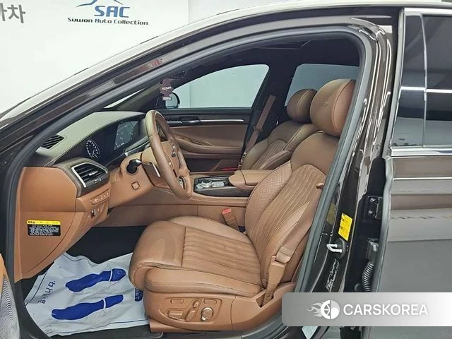 Genesis G90 2019 Коричневый из Кореи, фото 2