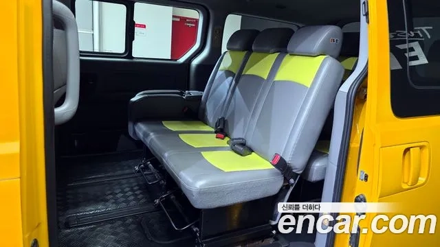 Hyundai The New Grand Starex 2018 Желтый из Кореи, фото 2