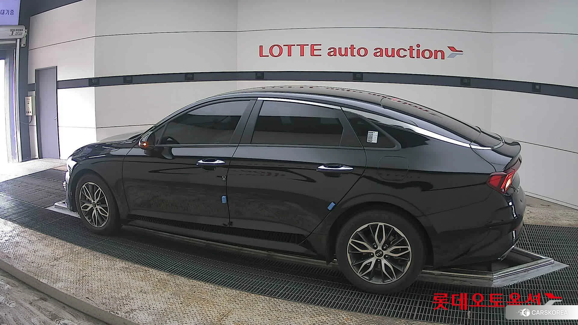 Kia K5 2021 Черный из Кореи, фото 2