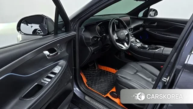 Hyundai The New Santa Fe 2021 Серый из Кореи, фото 2