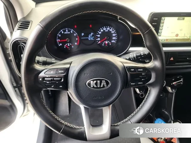 Kia All New Morning (JA) 2018 Серебряный из Кореи, фото 2
