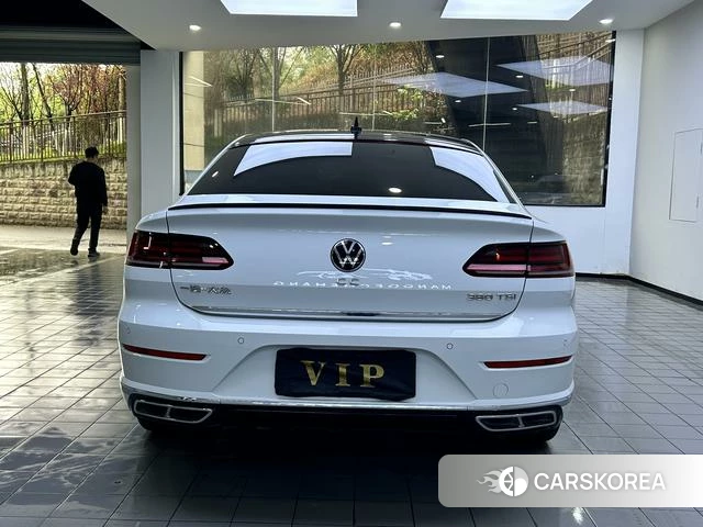 Volkswagen CC 2022 Белый из Китая, фото 2