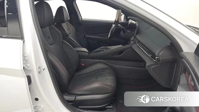 Hyundai Avante (CN7) 2020 Белый из Кореи, фото 2