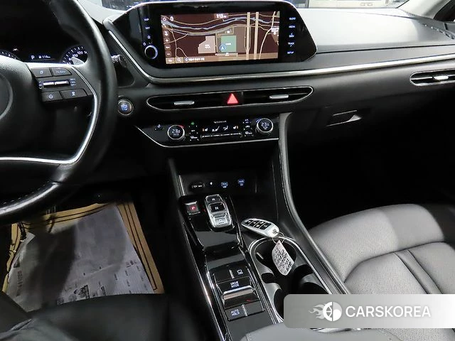 Hyundai Sonata (DN8) 2021 Черный из Кореи, фото 2