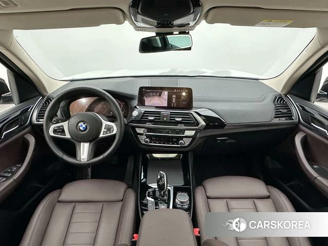 BMW X3 2021 Белый из Китая, фото 2