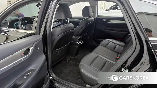 Hyundai The New Grandeur IG Hybrid 2021 Черный из Кореи, фото 2