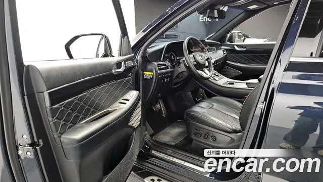 Hyundai Palisade 2020 Синий из Кореи, фото 2