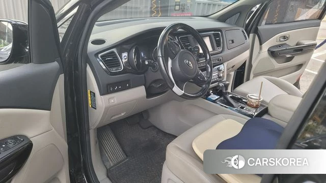 Kia The New Carnival 2020 Черный из Кореи, фото 2