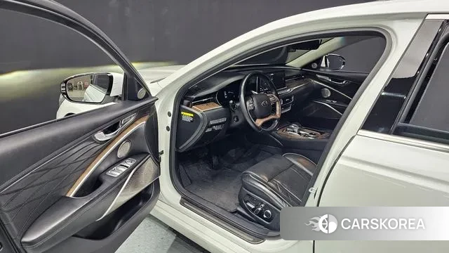 Kia More K9 2020 Белый из Кореи, фото 2