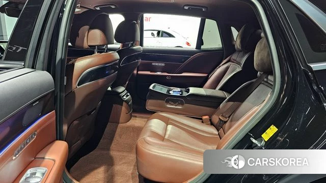 Genesis G90 (RS4) 2022 Черный из Кореи, фото 2