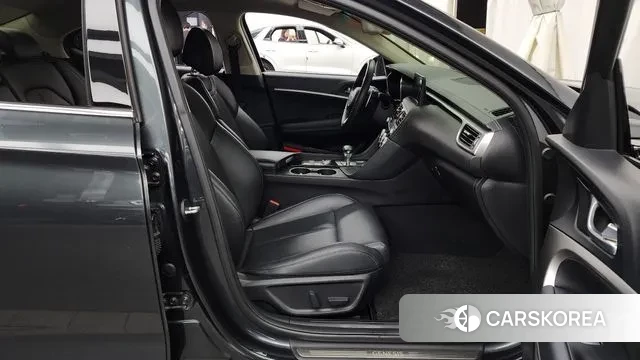 Genesis The New G70 2021 Серый из Кореи, фото 2