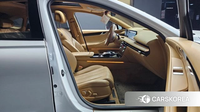 Genesis G80 (RG3) 2024 Белый из Кореи, фото 2