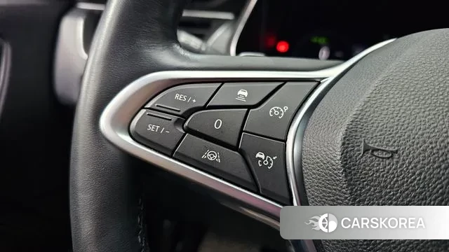 Renault Korea (Samsung) XM3 2021 Белый из Кореи, фото 2