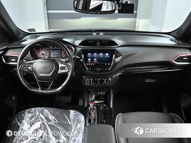 Chevrolet (GM Daewoo) Trailblazer 2020 Черный из Кореи, фото 2