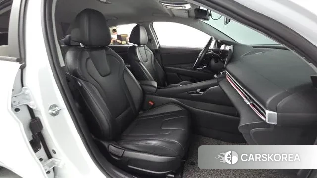 Hyundai Avante (CN7) 2022 Белый из Кореи, фото 2